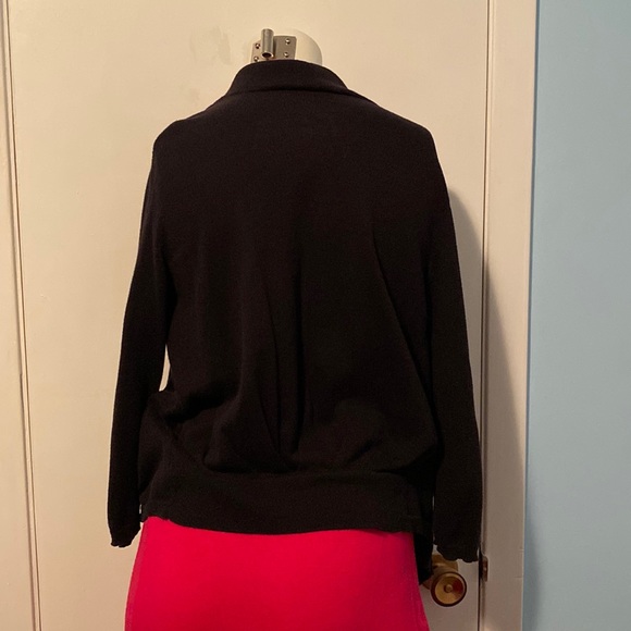 Black Waterfall Sweater from Boutique Jacob - Picture 2 of 4